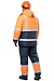 SIGMA high visibility heat-insulated work suit