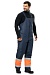 SIGMA high visibility heat-insulated work suit