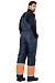 SIGMA high visibility heat-insulated work suit