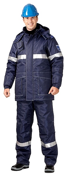 OILSTAT men's heat-insulated antistaticwork suit for oilfield workers