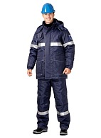 OILSTAT men's heat-insulated antistaticwork suit for oilfield workers