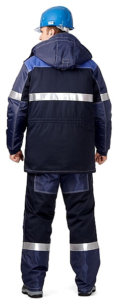 OILSTAT men's heat-insulated antistaticwork suit for oilfield workers