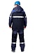 OILSTAT men's heat-insulated antistaticwork suit for oilfield workers