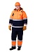 MAGISTRAL men's high visibility insulated work suit