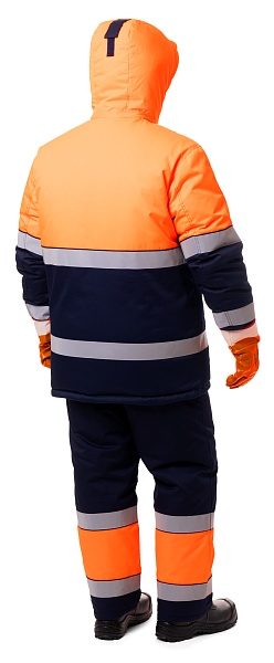 MAGISTRAL men's high visibility insulated work suit