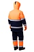 MAGISTRAL men's high visibility insulated work suit