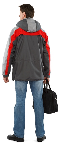 REAL men's windbreaker