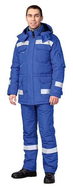 SP men's heat-insulated jacket