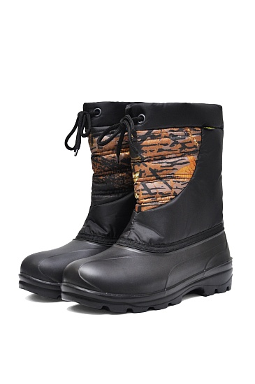 WINTER men's insulated knee-high boots