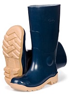 PRISMA PVC high leg boots