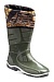 LEMMING ladies insulated fold down collar high leg boots