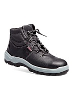 TECHNOGARD high ankle leather boots with puncture-resistant insole