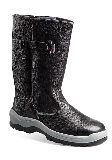 TECHNOGARD insulated knee-high leather boots without protective toe cap