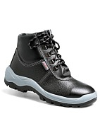 TECHNOGARD insulated ladies high ankle leather boots