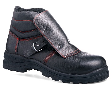 SVARSHCHIK (WELDER) high ankle leather boots