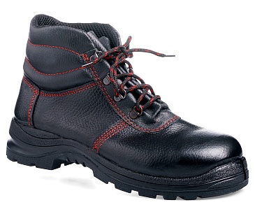 UTAH high ankle leather boots with composite toe cap