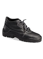 STANDARD-M lightweight leather boots with steel toe cap