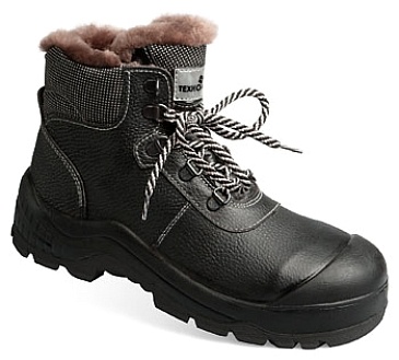 NEOGARD ladies fur-lined leather boots