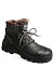 NEOGARD ladies fur-lined leather boots