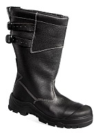 NEOGARD fur-lined leather high leg boots (sole вЂ“ polyurethane + nitrile rubber)