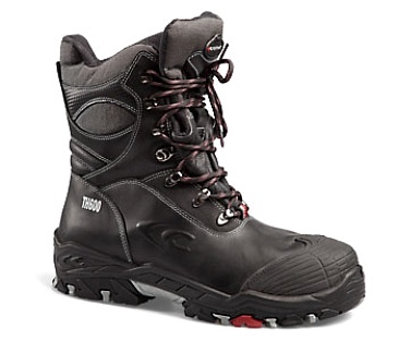 BERING BIS insulated leather boots