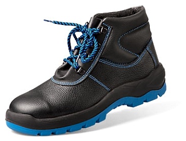 DELTA leather boots with oil- and gasoline-resistant sole