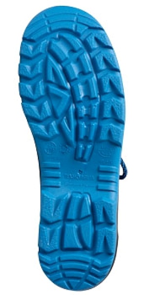 DELTA leather boots with oil- and gasoline-resistant sole