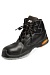 LE MANS ORANGE leather boots