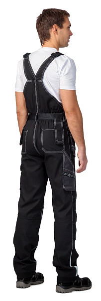 STOCKHOLM men's  bib overall