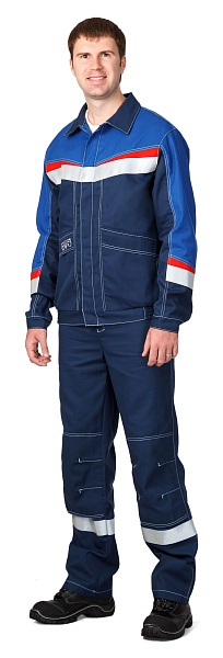 MEGATEC men's fire-retardant antistatic  work suit