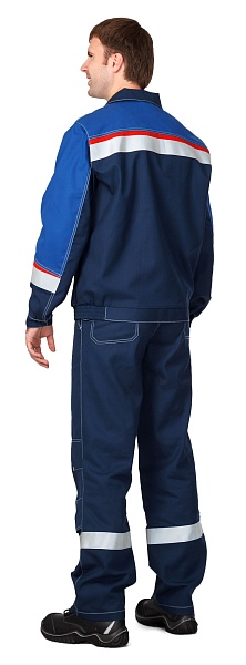 MEGATEC men's fire-retardant antistatic  work suit
