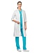 BIANCA-2 ladies medical lab coat