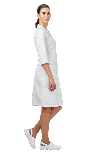 BIANCA-2 ladies medical lab coat