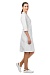 BIANCA-2 ladies medical lab coat