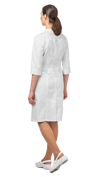 BIANCA-2 ladies medical lab coat