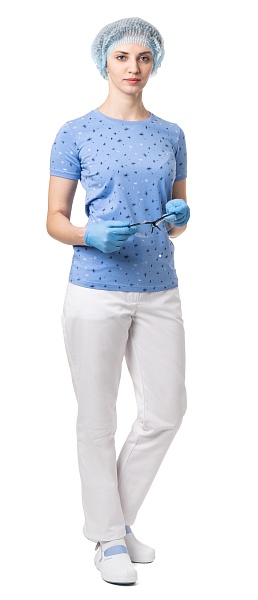 BIANCA-2 ladies medical trousers