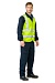 GABARIT-4 high visibility vest, fluorescent yellow