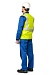 ECONOM high visibility vest, fluorescent yellow