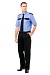 SECURITY men's short sleeve shirt