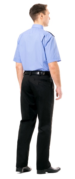 SECURITY men's short sleeve shirt