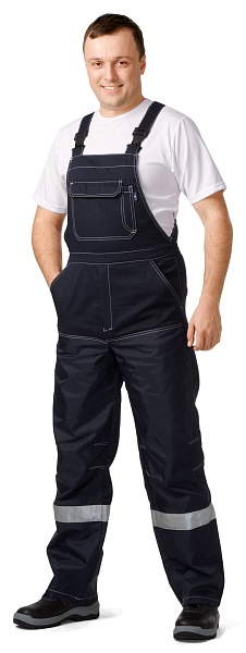 OILSTAT men's  antistatic work suit for oilfield workers