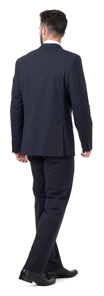 Men's single-breasted uniform jacket