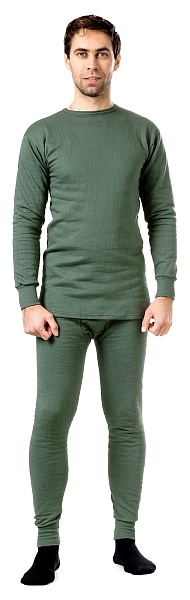 &quot;Kamysh&quot; men's thermal underwear brushed