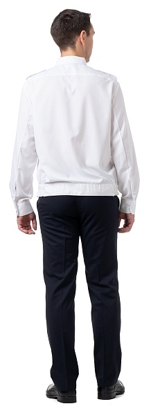 Long sleeve shirt, white