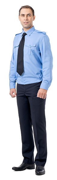 Long sleeve shirt, light blue