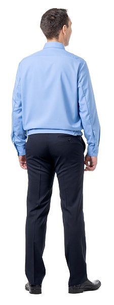 Long sleeve shirt, light blue