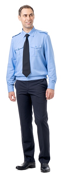 Long sleeve shirt, light blue