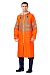 EXTRA VISION WPL waterproof PVC coat (fluorescent orange)