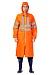 EXTRA VISION WPL waterproof PVC coat (fluorescent orange)