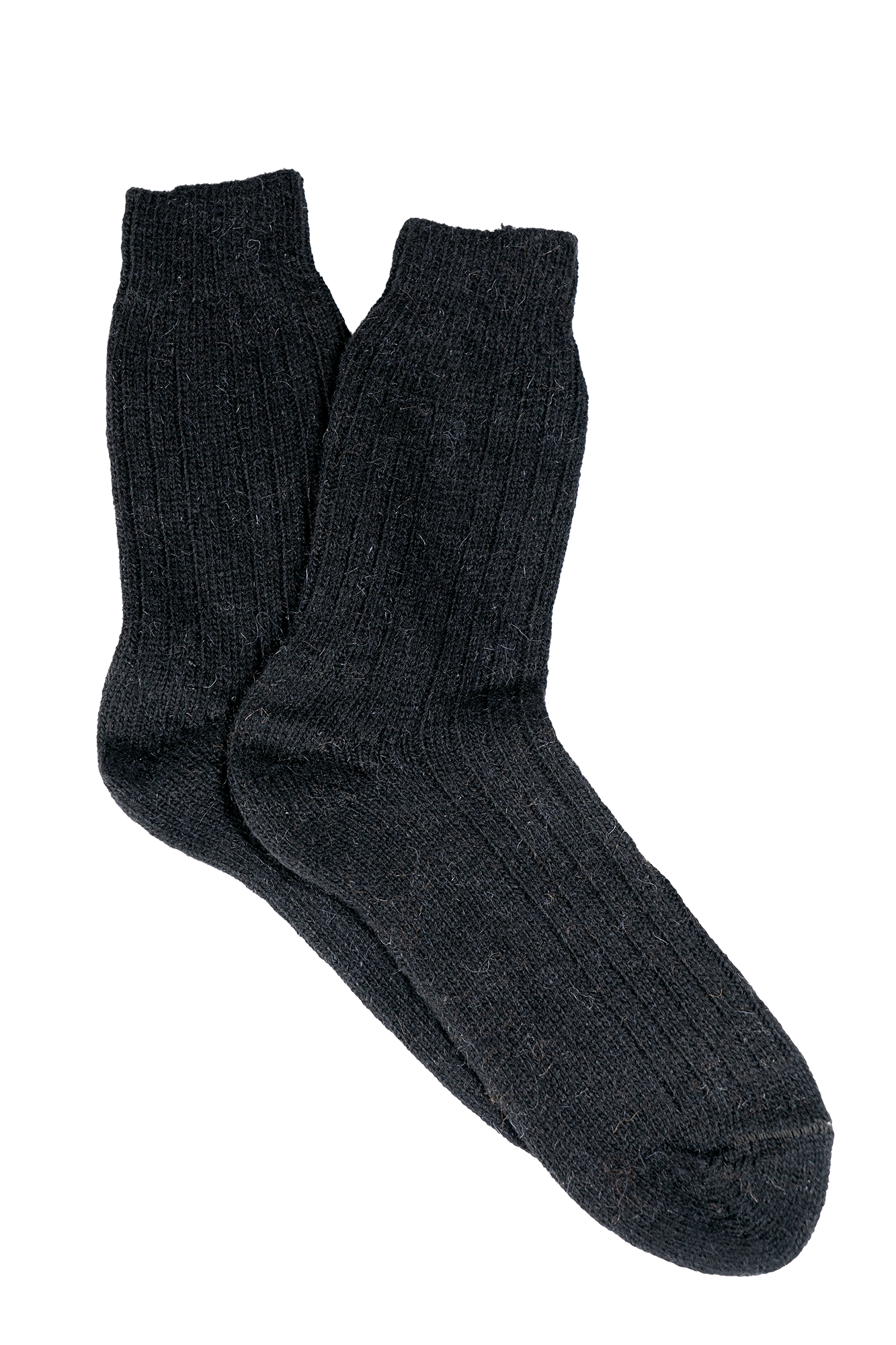 Wool blend socks